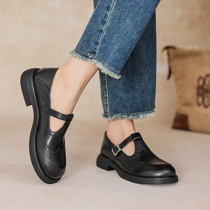 Zayana™ | Elegant Leather Shoes