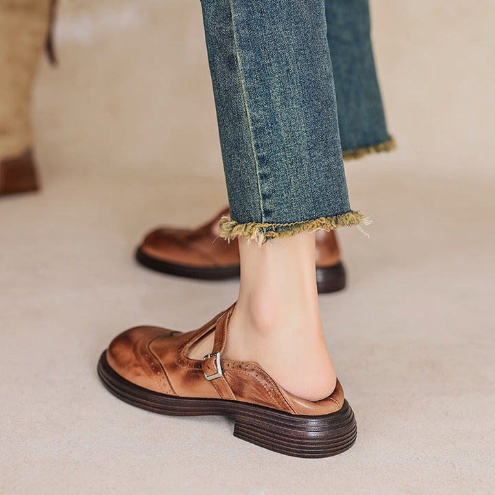 Zayana™ | Elegant Leather Shoes