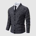 Mathis | Men's Shawl Collar Cardigan Sweater Knit Button Up