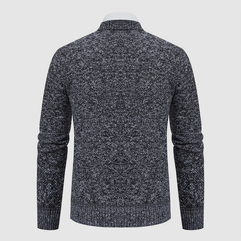 Mathis | Men's Shawl Collar Cardigan Sweater Knit Button Up 6