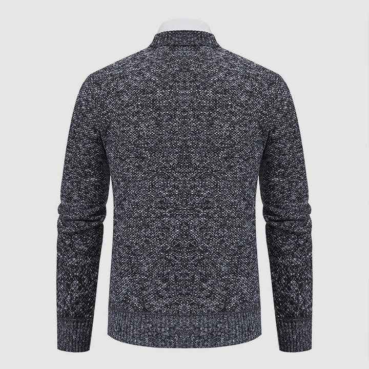 Mathis | Men's Shawl Collar Cardigan Sweater Knit Button Up 6