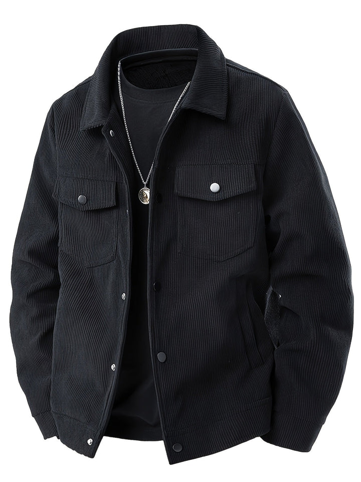 Matteo | Men's Shirt Jacket Work Overshirt 1