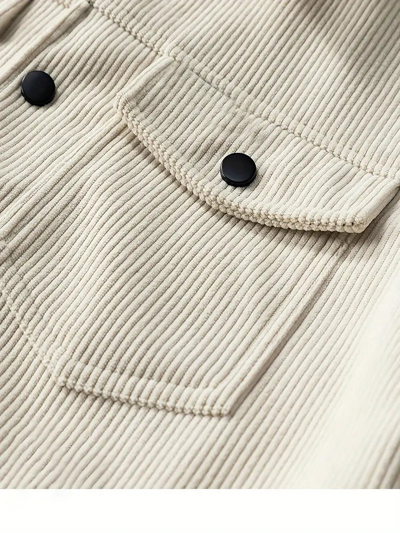 Matteo | Men's Shirt Jacket Work Overshirt 11