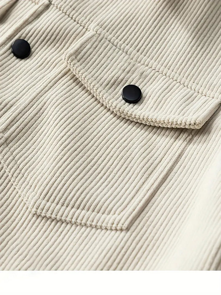 Matteo | Men's Shirt Jacket Work Overshirt 11