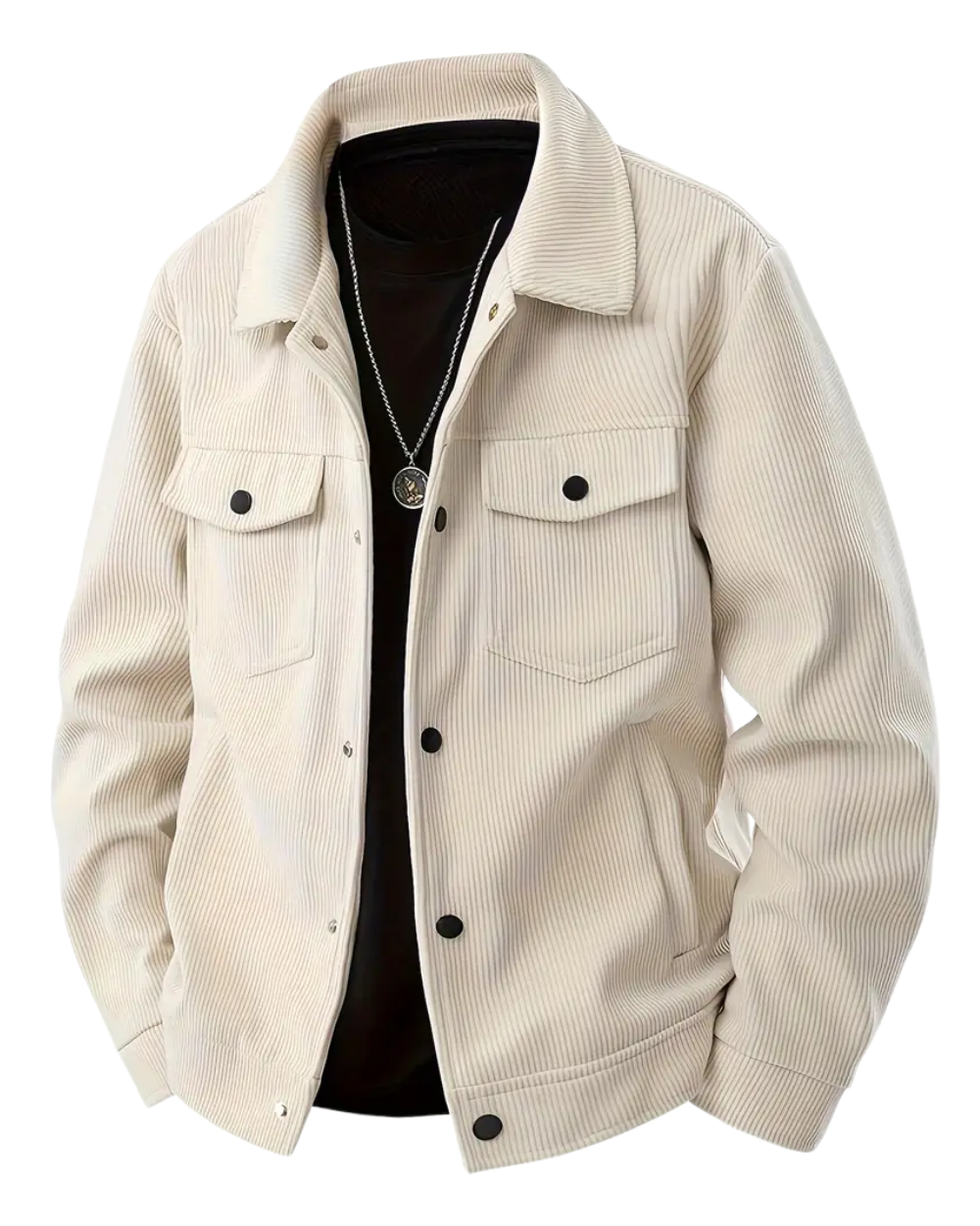 Matteo | Men's Shirt Jacket Work Overshirt 2