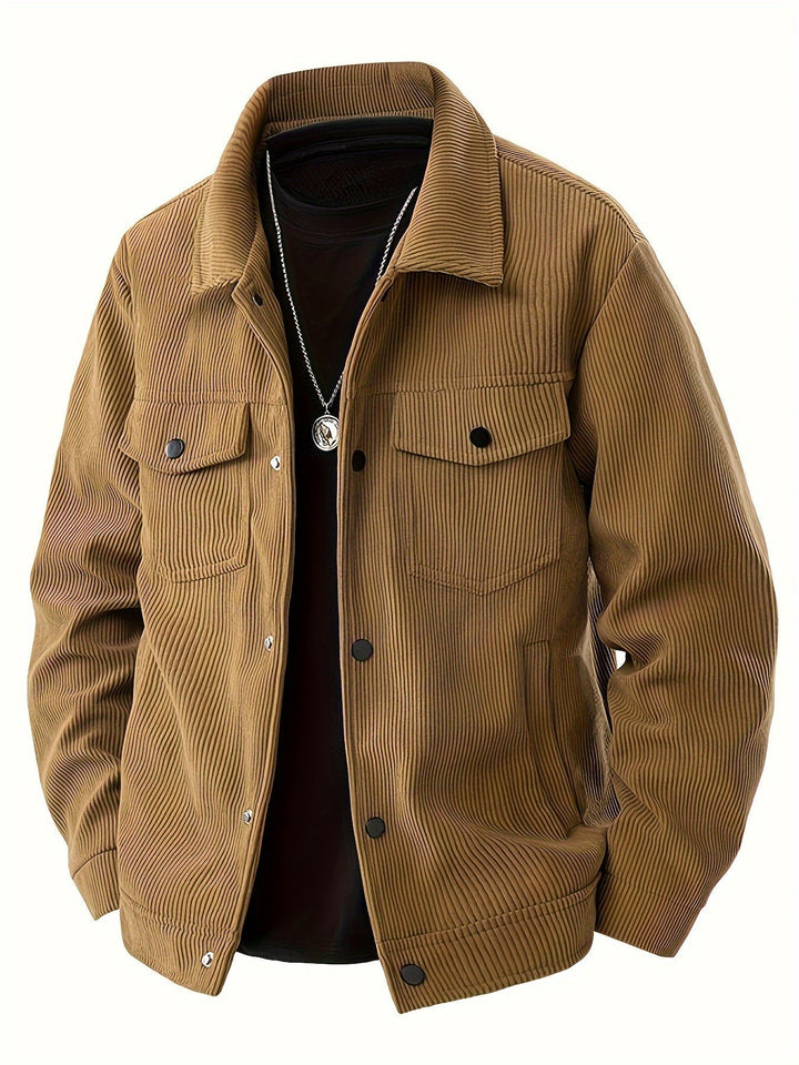 Matteo | Men's Shirt Jacket Work Overshirt 3