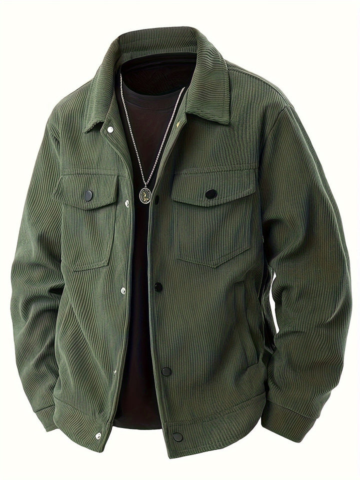 Matteo | Men's Shirt Jacket Work Overshirt 4