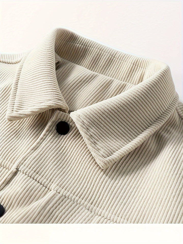 Matteo | Men's Shirt Jacket Work Overshirt 9
