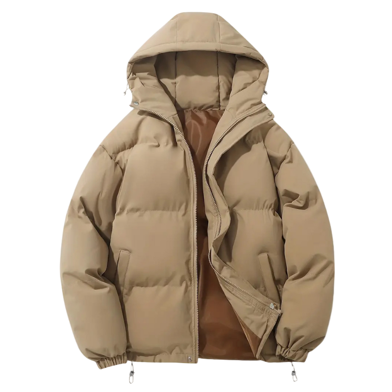 Meindert | Men's Hooded Puffer Jacket Padded Warm Winter 1