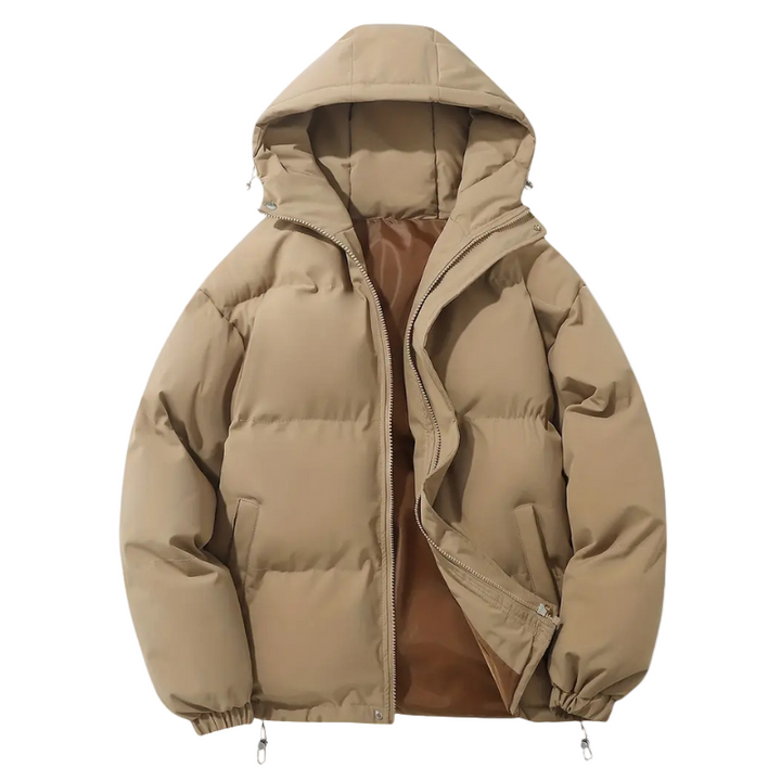 Meindert | Men's Hooded Puffer Jacket Padded Warm Winter 1