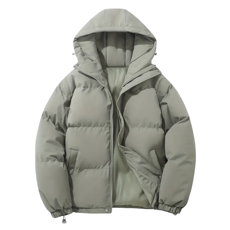 Meindert | Men's Hooded Puffer Jacket Padded Warm Winter 2