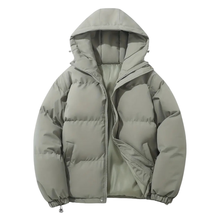 Meindert | Men's Hooded Puffer Jacket Padded Warm Winter 2