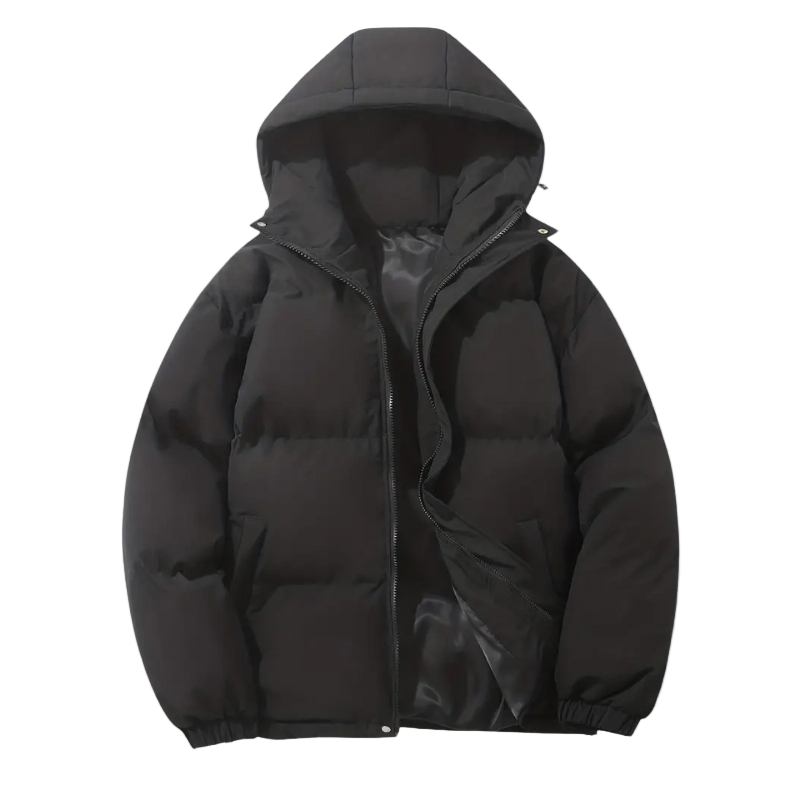 Meindert | Men's Hooded Puffer Jacket Padded Warm Winter 3