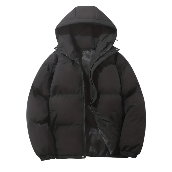 Meindert | Men's Hooded Puffer Jacket Padded Warm Winter 3