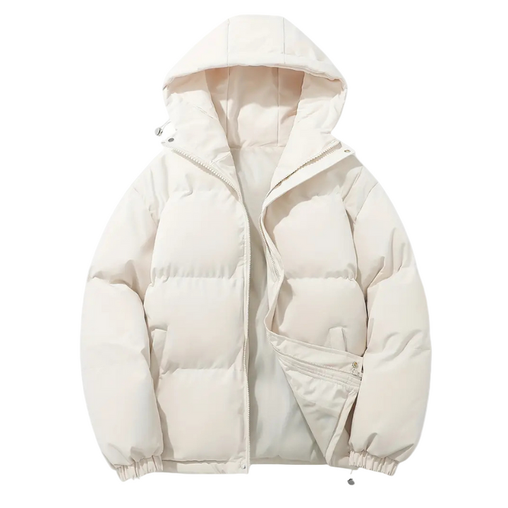 Meindert | Men's Hooded Puffer Jacket Padded Warm Winter 4