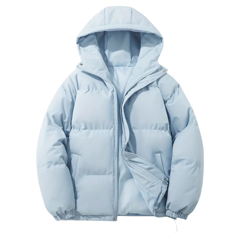 Meindert | Men's Hooded Puffer Jacket Padded Warm Winter 5