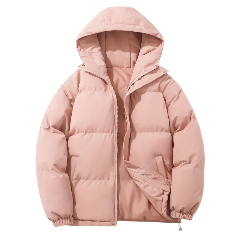Meindert | Men's Hooded Puffer Jacket Padded Warm Winter 6