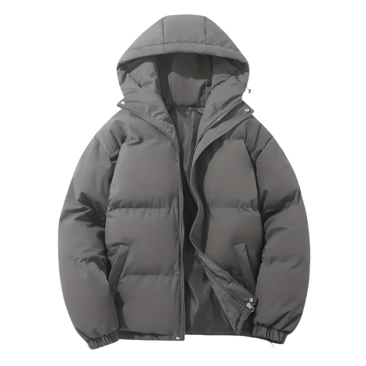 Meindert | Men's Hooded Puffer Jacket Padded Warm Winter 7