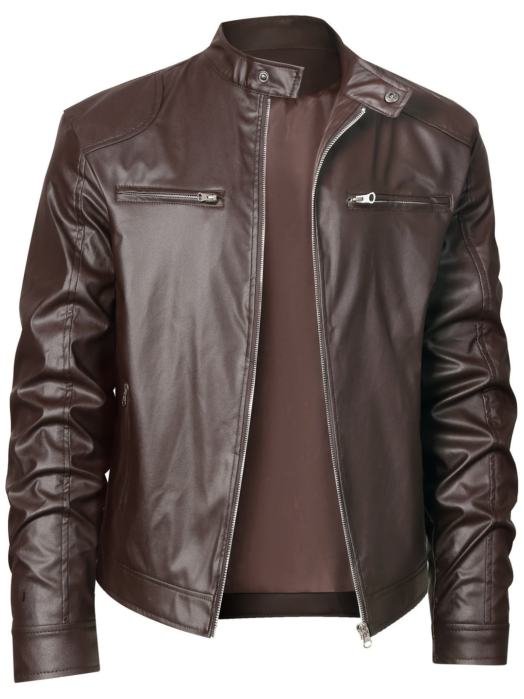Merrick - Moto Leather Jacket 1