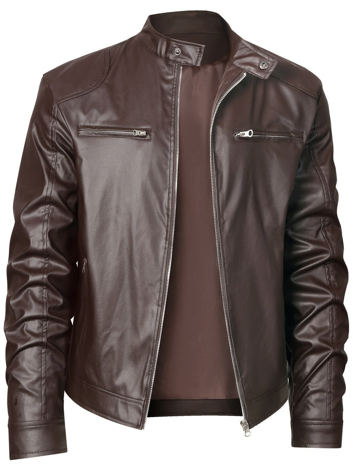 Merrick - Moto Leather Jacket 1