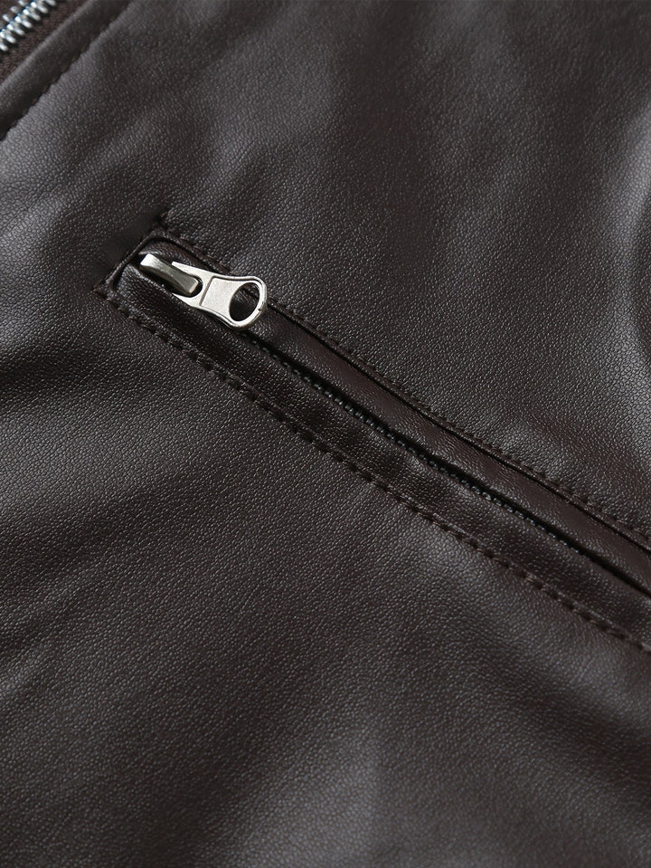 Merrick - Moto Leather Jacket 10