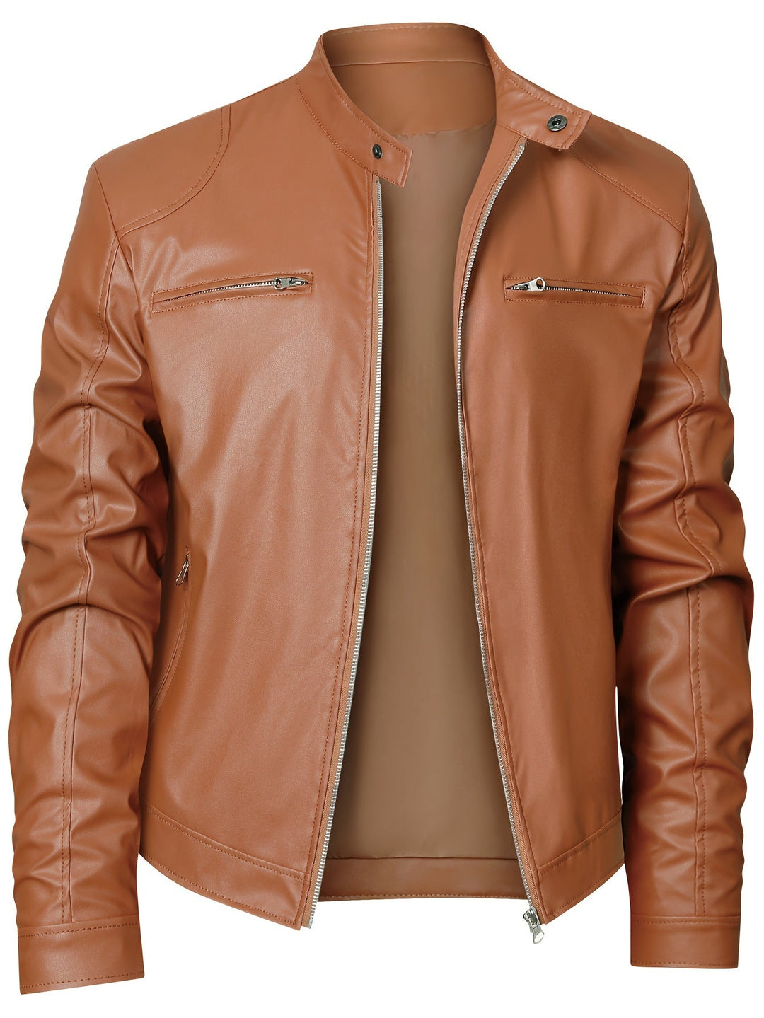 Merrick - Moto Leather Jacket 3