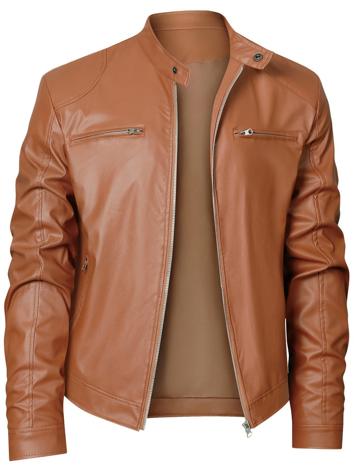 Merrick - Moto Leather Jacket 3