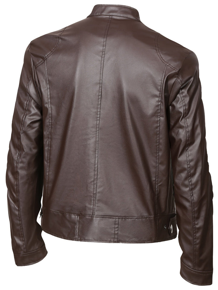 Merrick - Moto Leather Jacket 4