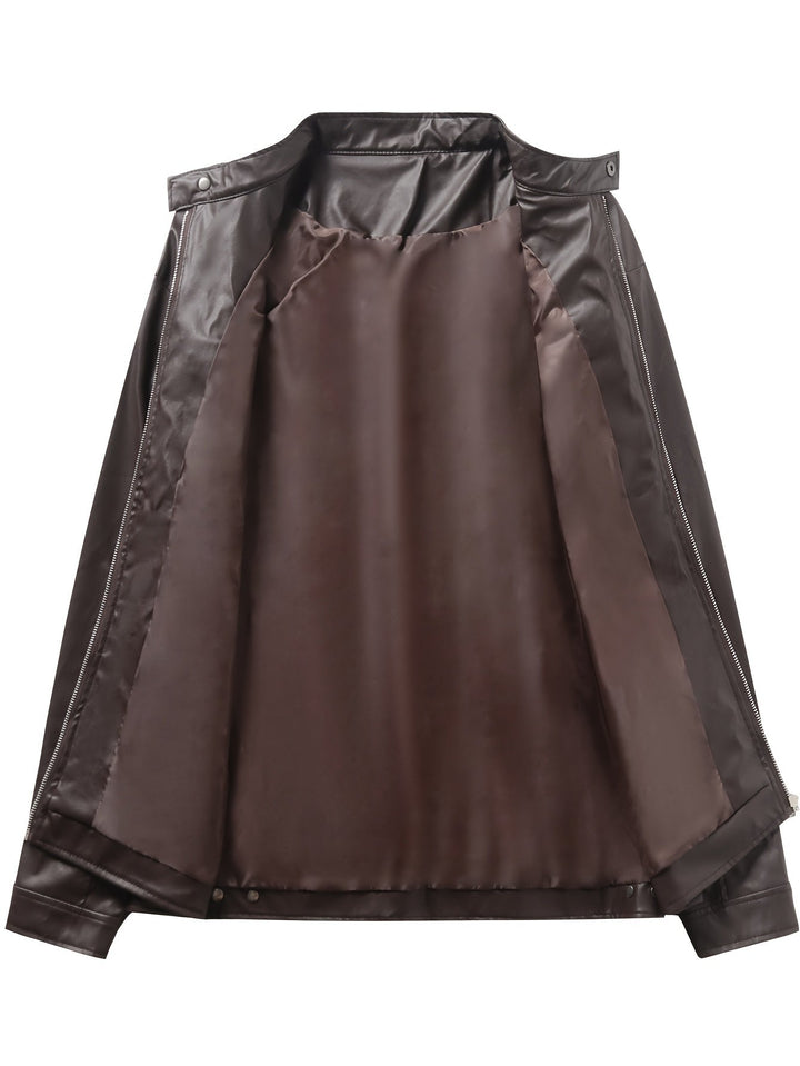 Merrick - Moto Leather Jacket 5