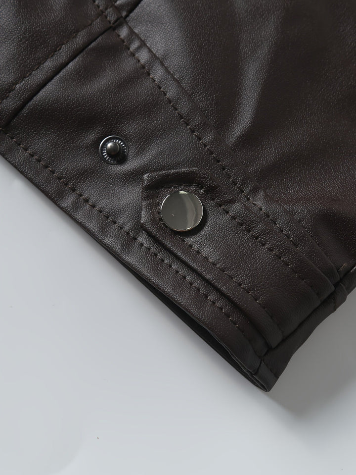 Merrick - Moto Leather Jacket 6