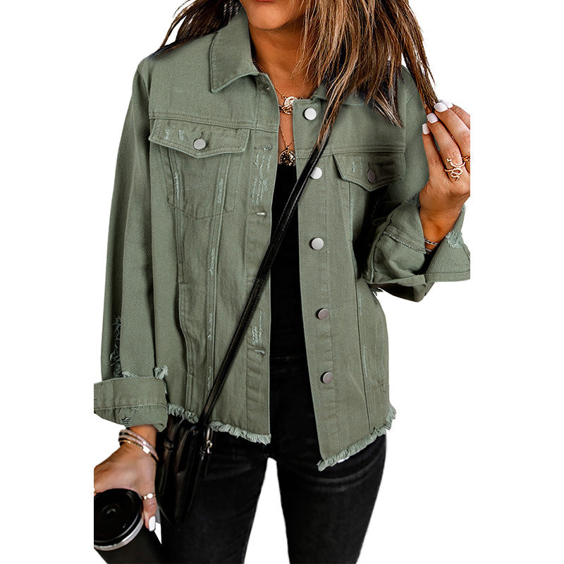 Mila - Classic Denim Jacket 1
