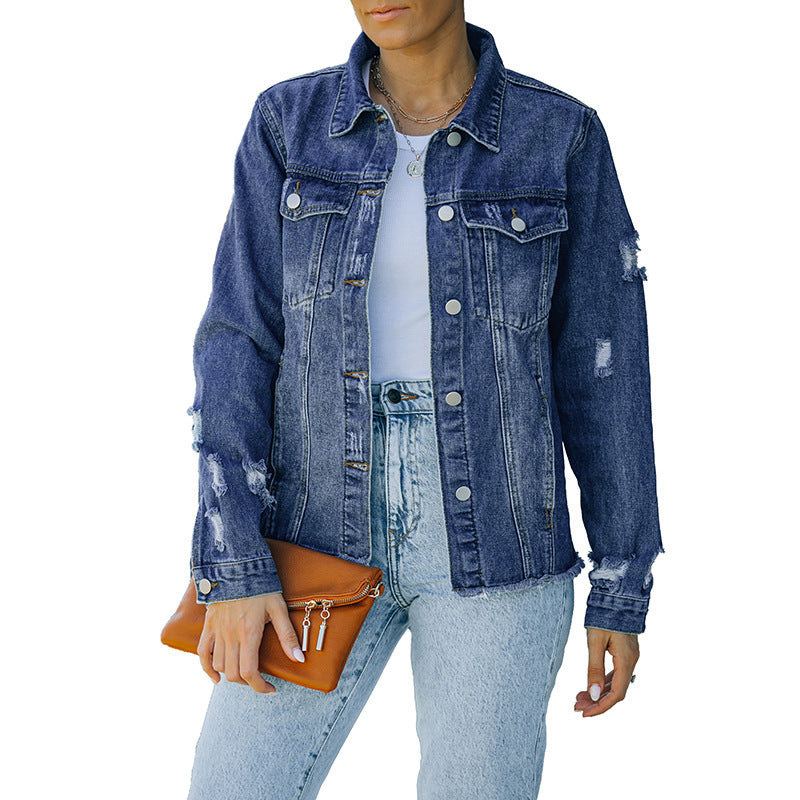 Mila - Classic Denim Jacket 10