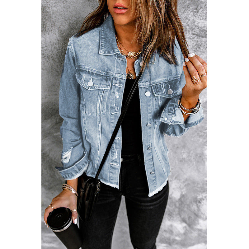 Mila - Classic Denim Jacket 11