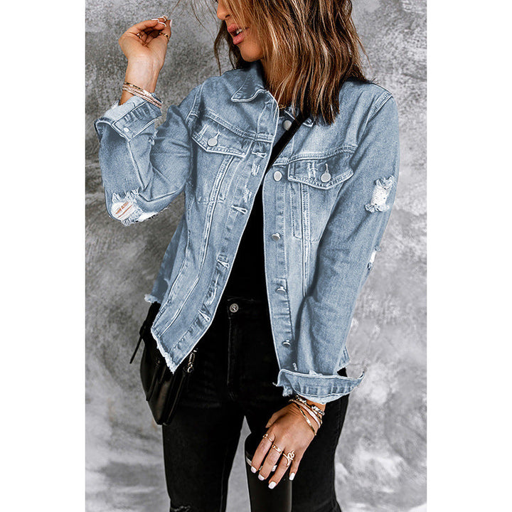 Mila - Classic Denim Jacket 12