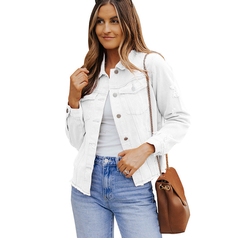 Mila - Classic Denim Jacket 2