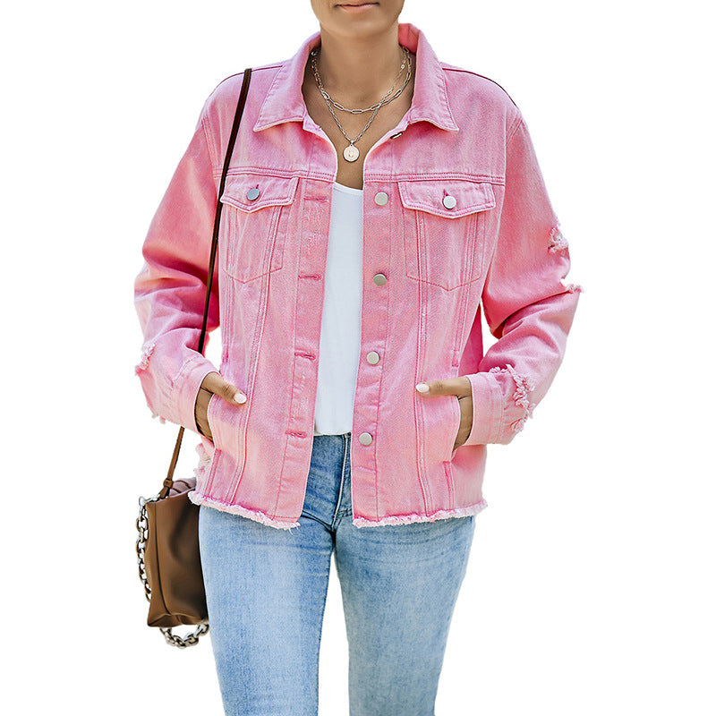 Mila - Classic Denim Jacket 3