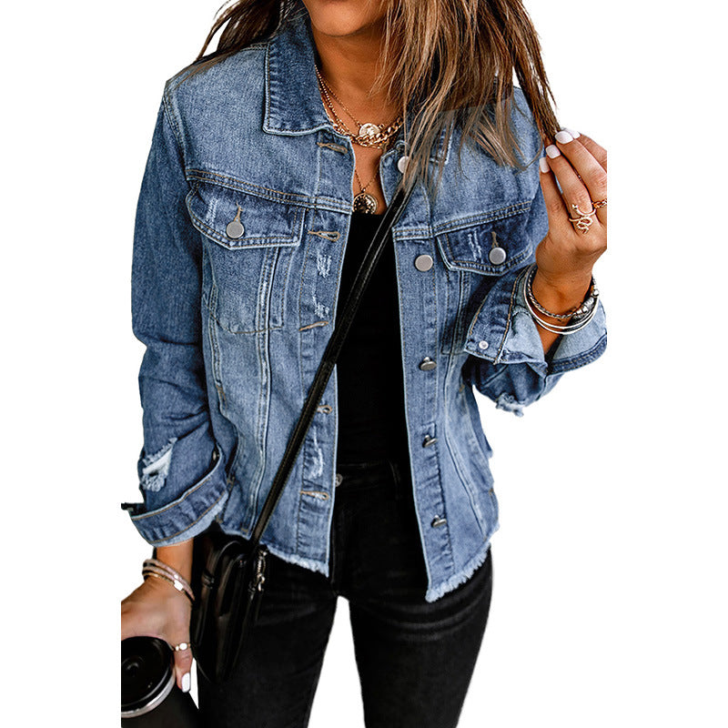 Mila - Classic Denim Jacket 4