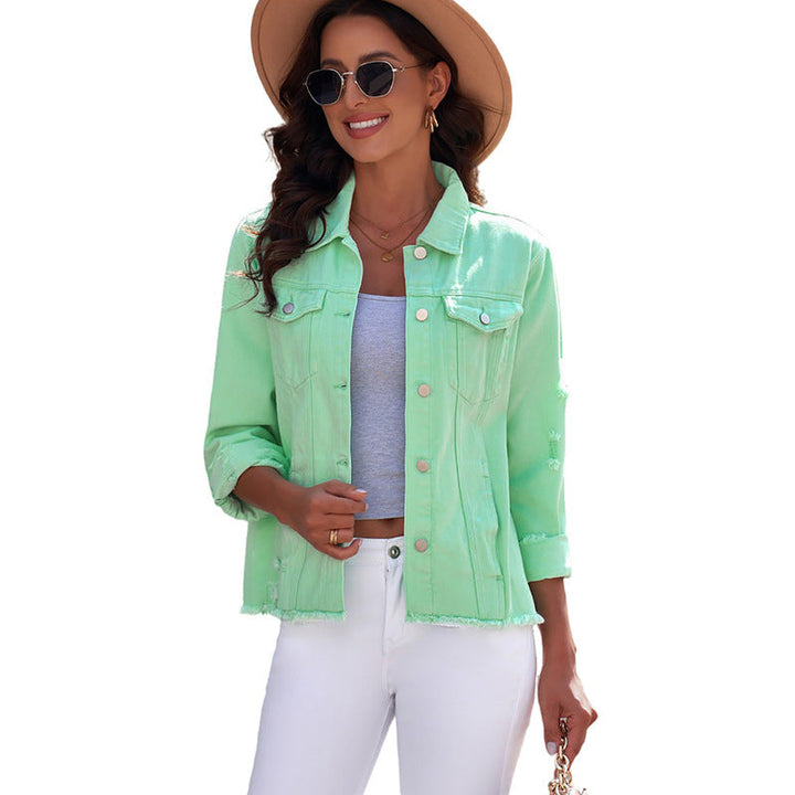 Mila - Classic Denim Jacket 5