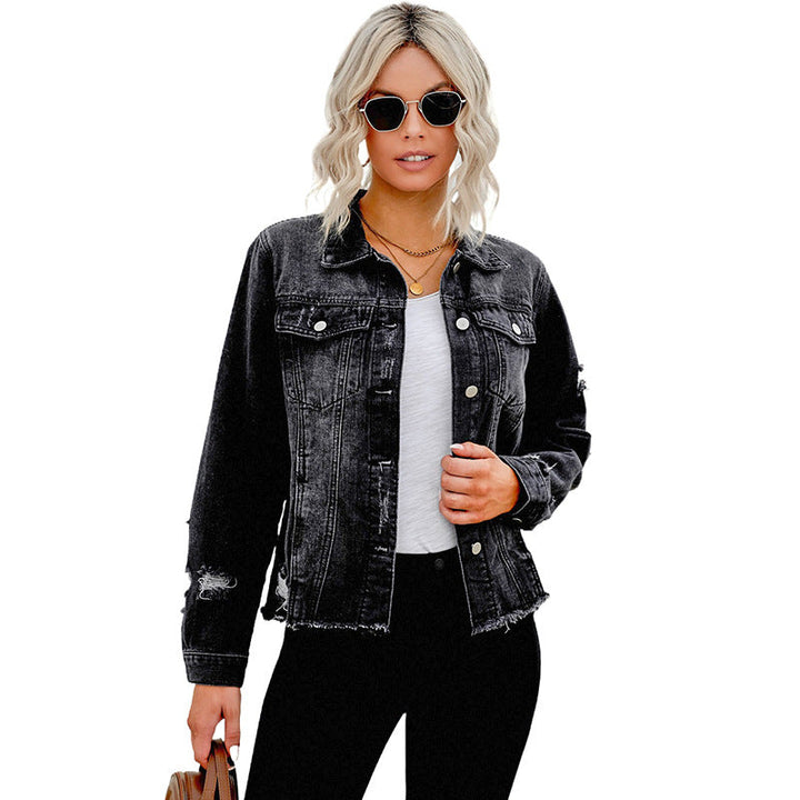 Mila - Classic Denim Jacket 6