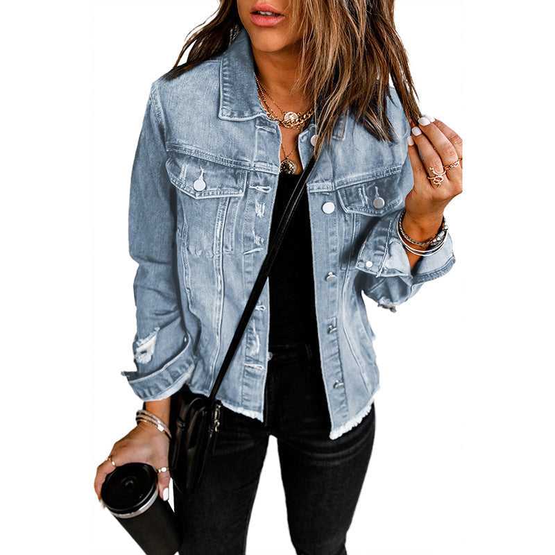 Mila - Classic Denim Jacket 7