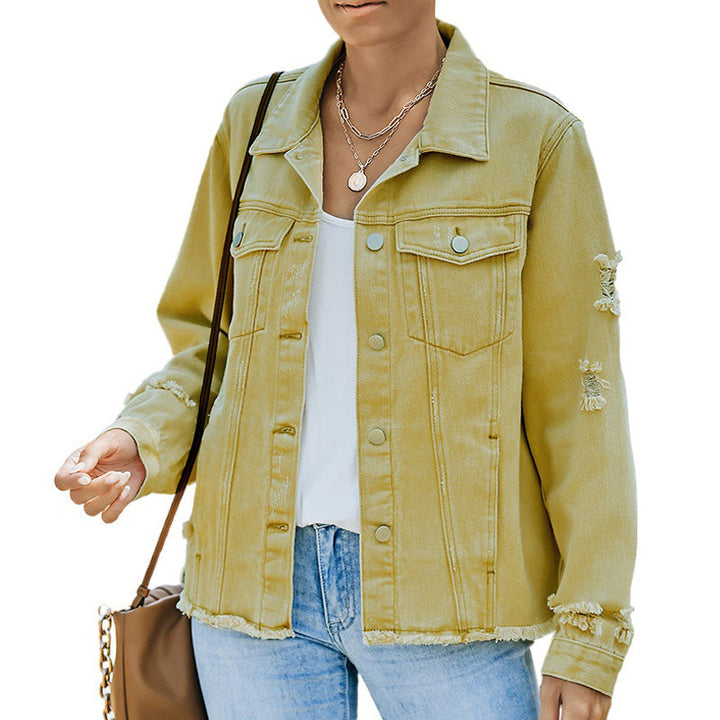 Mila - Classic Denim Jacket 8