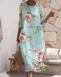 Linnea |  Comfortable Floral Dress