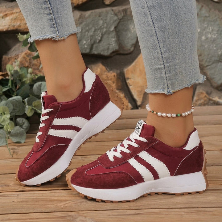 Nadia | Women's Orthopedic Retro Running Sneakers 2