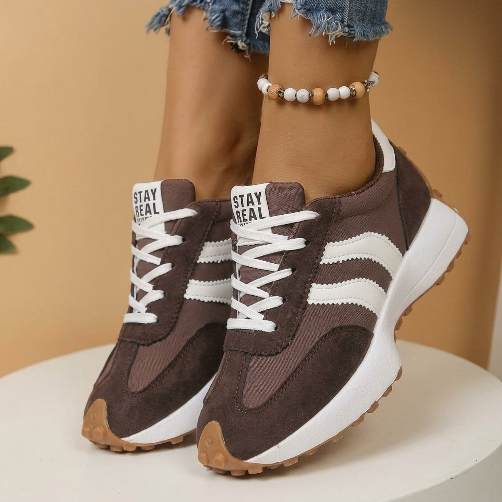 Nadia | Women's Orthopedic Retro Running Sneakers 3
