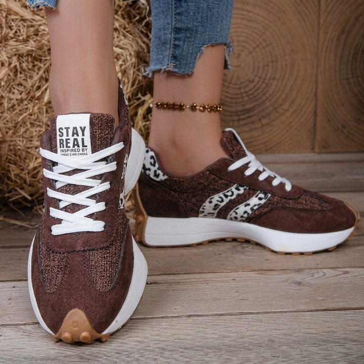 Nadia | Women's Orthopedic Retro Running Sneakers 6