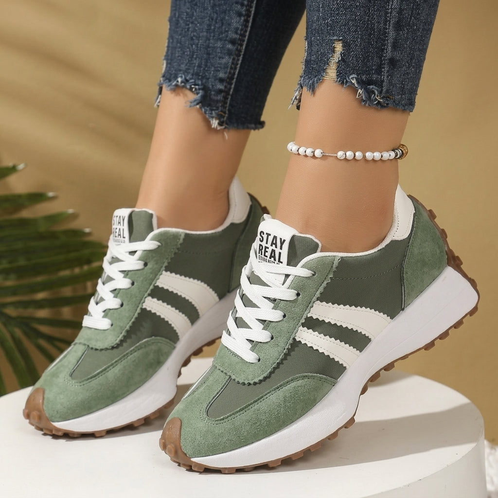Nadia | Women's Orthopedic Retro Running Sneakers 8