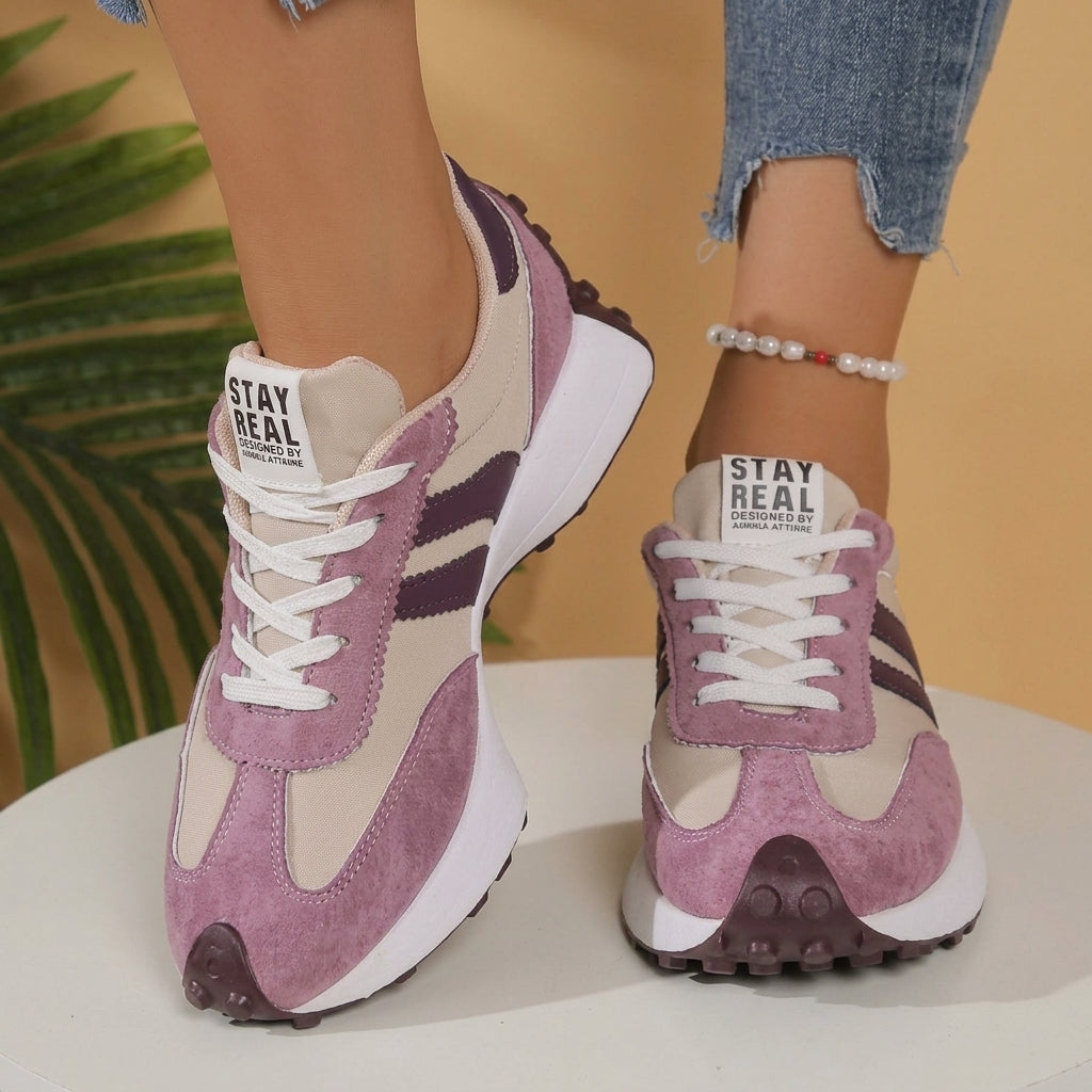 Nadia | Women's Orthopedic Retro Running Sneakers 9