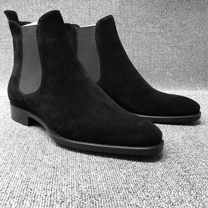Nash - Suede Chelsea Boots 1