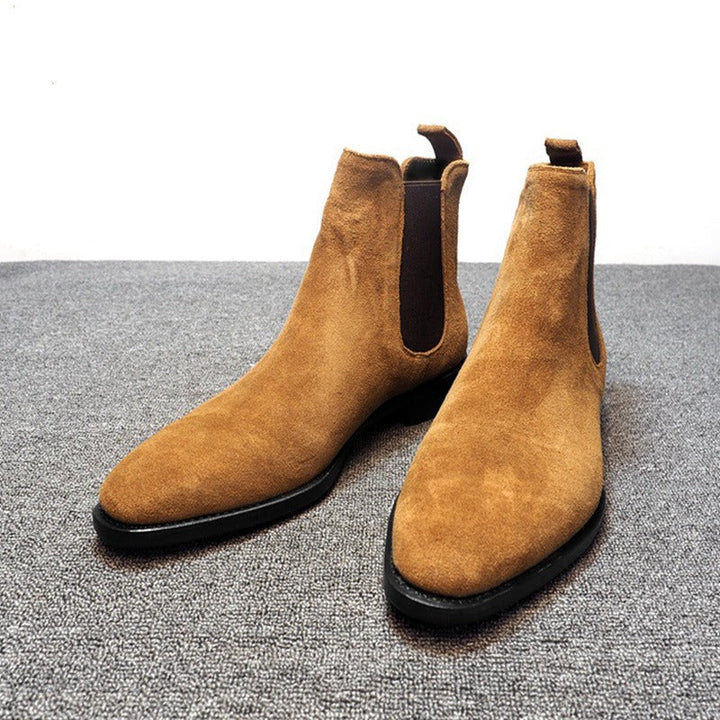 Nash - Suede Chelsea Boots 2