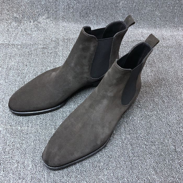 Nash - Suede Chelsea Boots 3